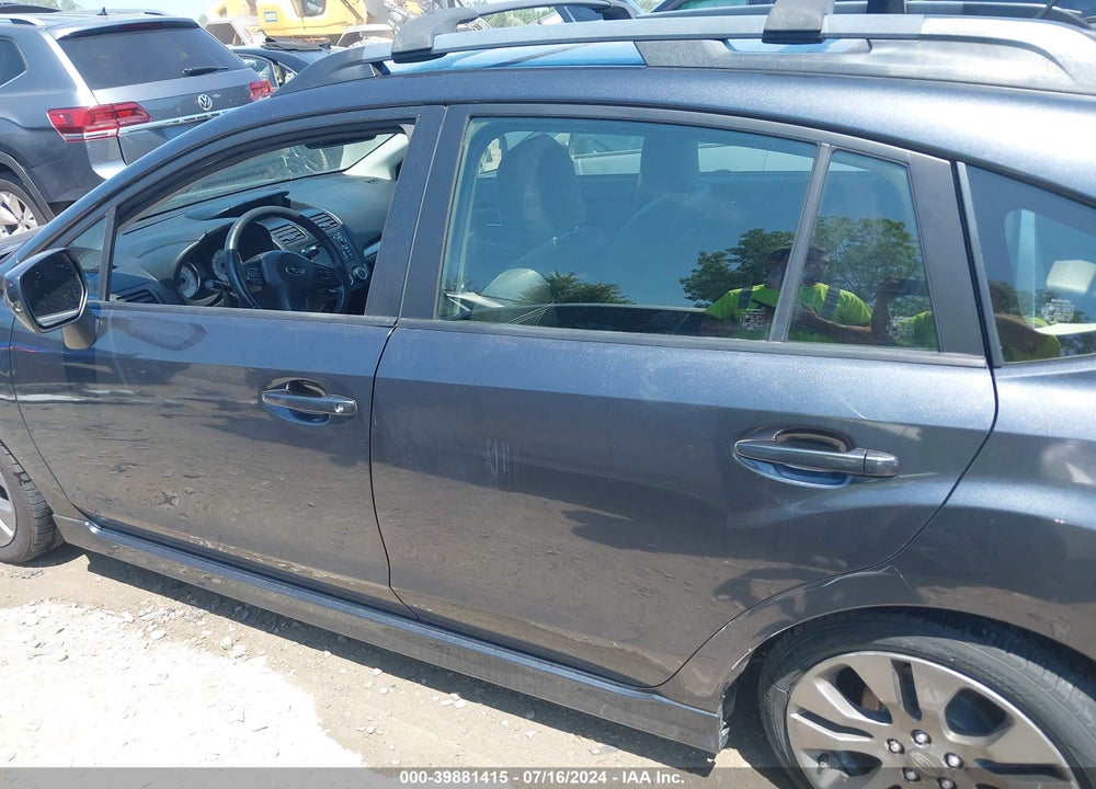 2013 SUBARU IMPREZA 2.0I SPORT LIMITED VIN: JF1GPAR62DH812128
