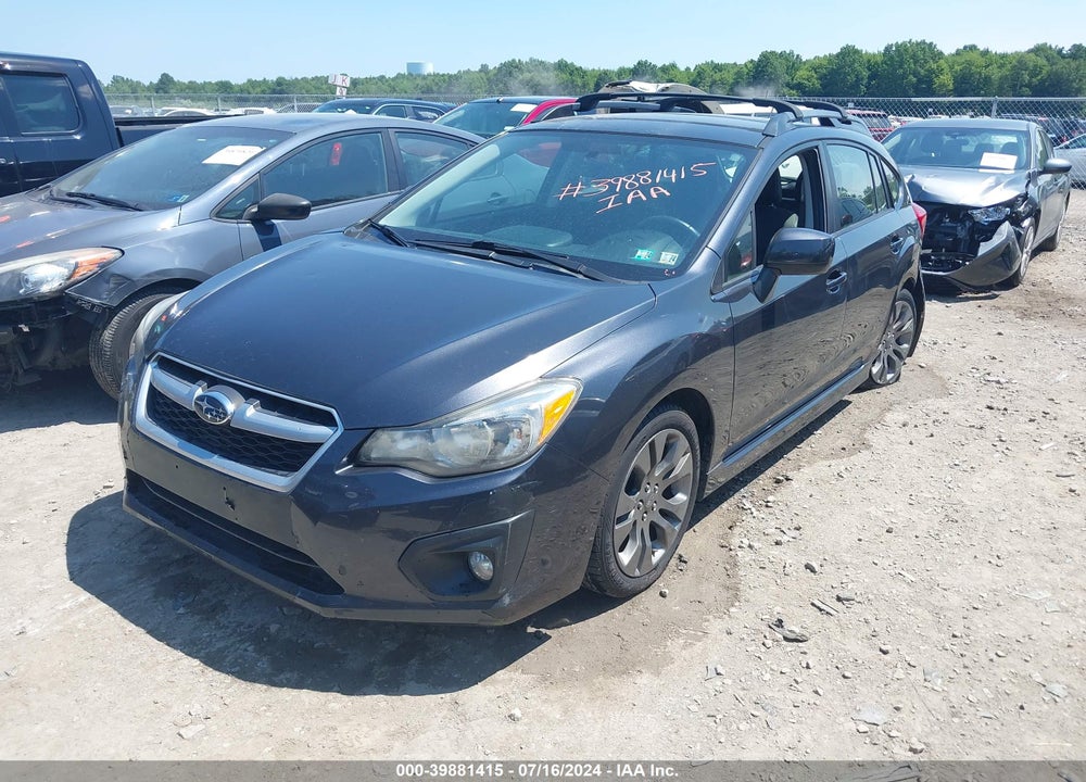 2013 SUBARU IMPREZA 2.0I SPORT LIMITED VIN: JF1GPAR62DH812128