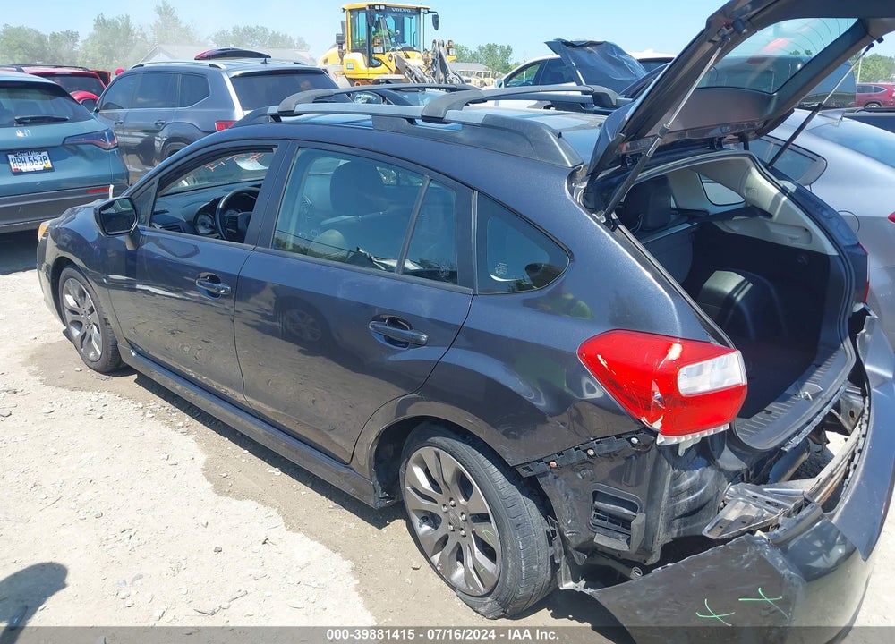 2013 SUBARU IMPREZA 2.0I SPORT LIMITED VIN: JF1GPAR62DH812128