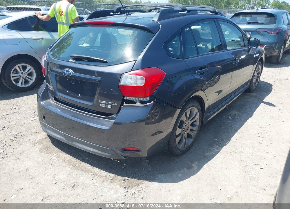 2013 SUBARU IMPREZA 2.0I SPORT LIMITED VIN: JF1GPAR62DH812128