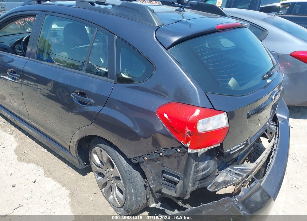 2013 SUBARU IMPREZA 2.0I SPORT LIMITED VIN: JF1GPAR62DH812128