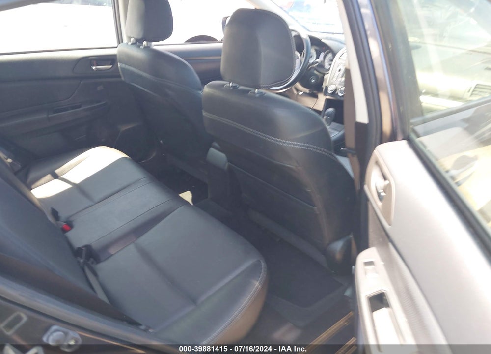 2013 SUBARU IMPREZA 2.0I SPORT LIMITED VIN: JF1GPAR62DH812128
