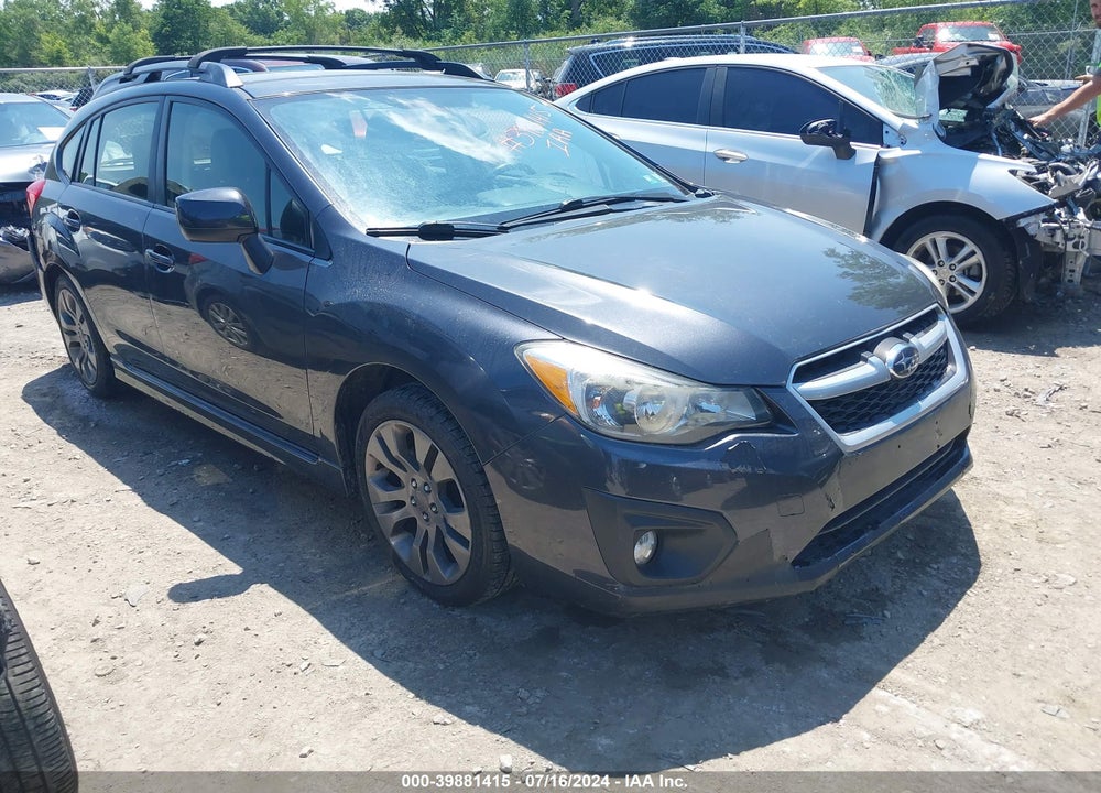 2013 SUBARU IMPREZA 2.0I SPORT LIMITED VIN: JF1GPAR62DH812128