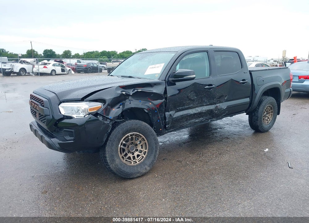 2023 TOYOTA TACOMA TRAIL EDITION VIN: 3TMCZ5AN6PM624452