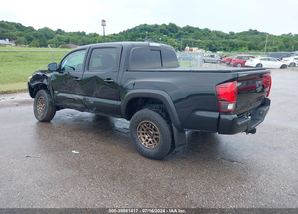 2023 TOYOTA TACOMA TRAIL EDITION VIN: 3TMCZ5AN6PM624452