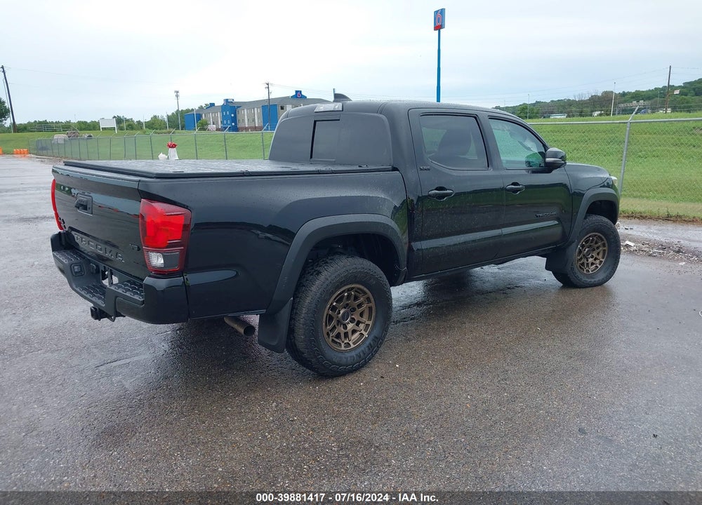 2023 TOYOTA TACOMA TRAIL EDITION VIN: 3TMCZ5AN6PM624452