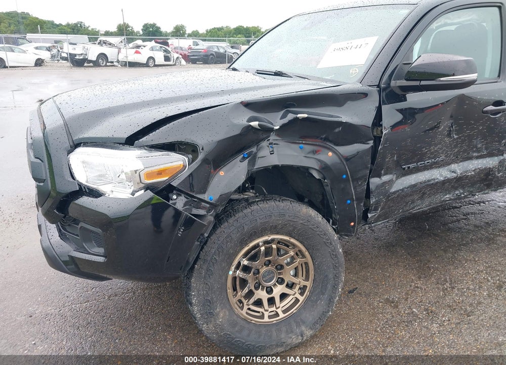 2023 TOYOTA TACOMA TRAIL EDITION VIN: 3TMCZ5AN6PM624452
