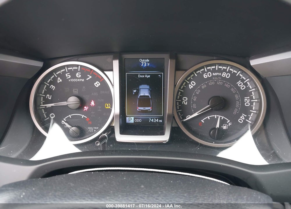 2023 TOYOTA TACOMA TRAIL EDITION VIN: 3TMCZ5AN6PM624452