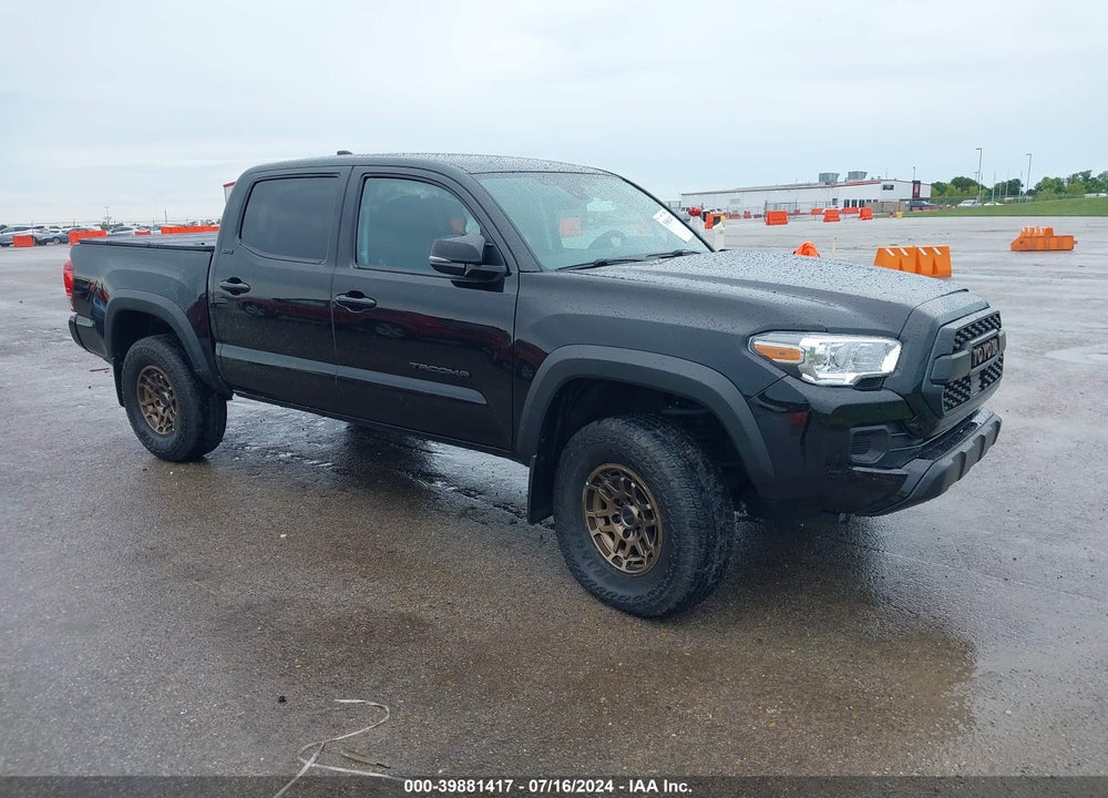 2023 TOYOTA TACOMA TRAIL EDITION VIN: 3TMCZ5AN6PM624452