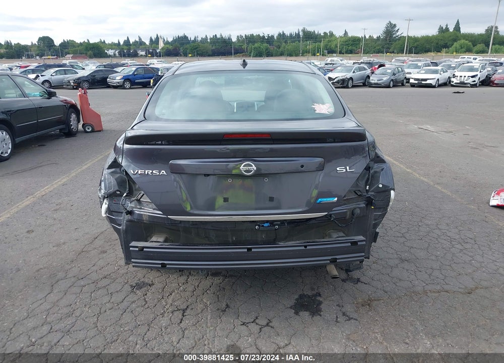 2015 NISSAN VERSA 1.6 SL VIN: 3N1CN7AP2FL949227