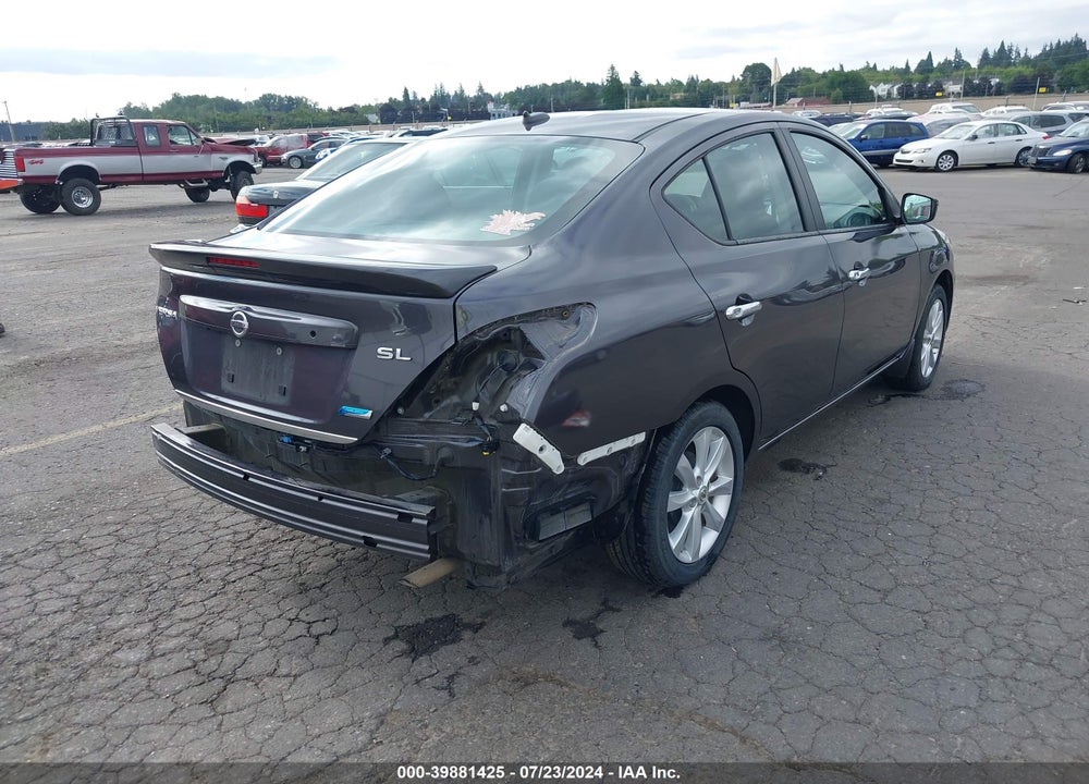 2015 NISSAN VERSA 1.6 SL VIN: 3N1CN7AP2FL949227