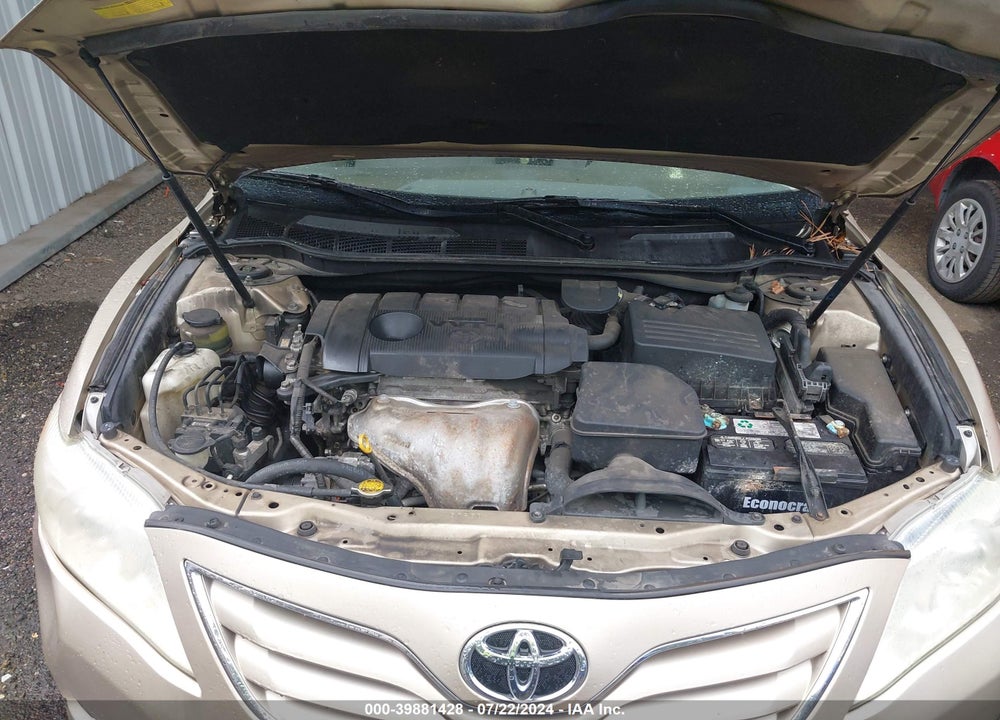 2011 TOYOTA CAMRY VIN: 4T1BF3EK2BU620360