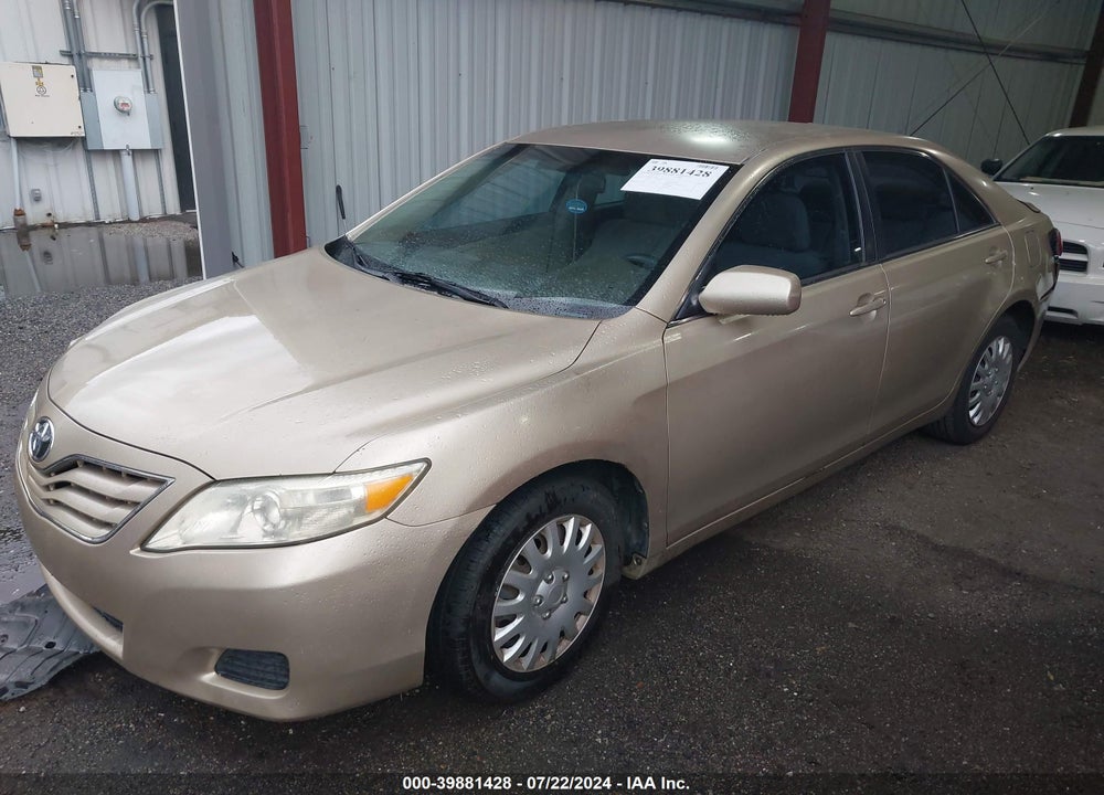 2011 TOYOTA CAMRY VIN: 4T1BF3EK2BU620360