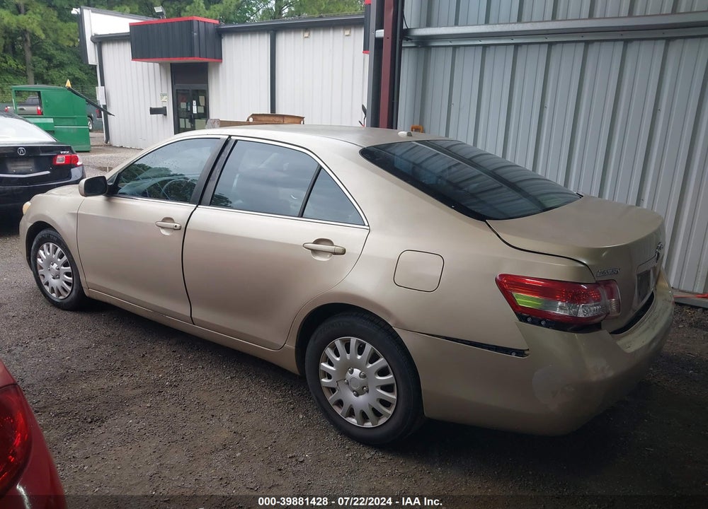 2011 TOYOTA CAMRY VIN: 4T1BF3EK2BU620360