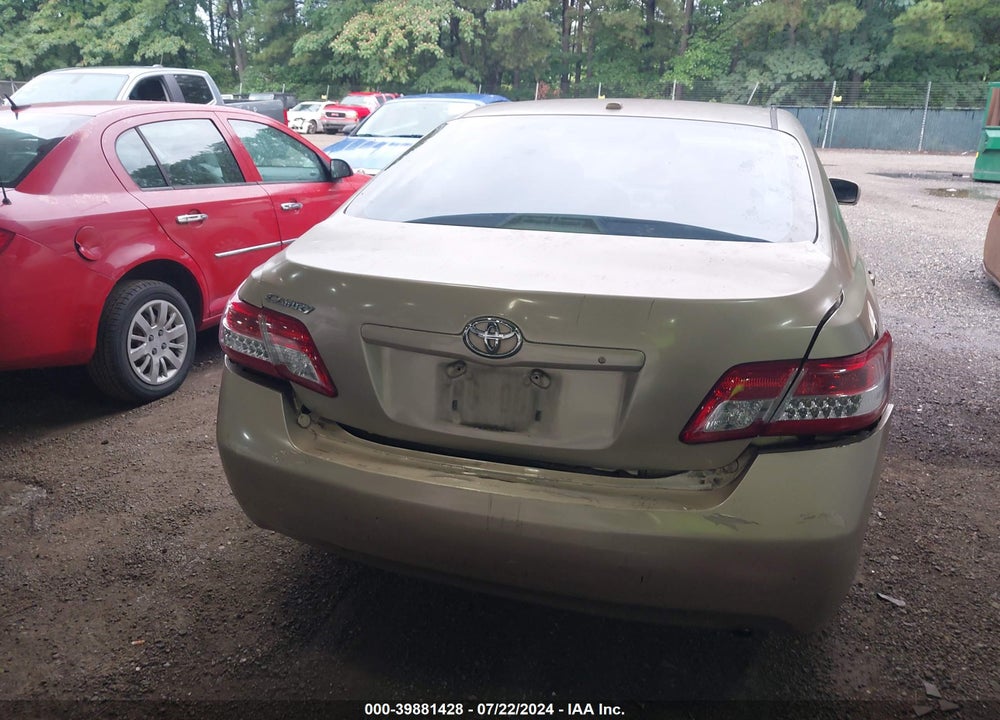 2011 TOYOTA CAMRY VIN: 4T1BF3EK2BU620360
