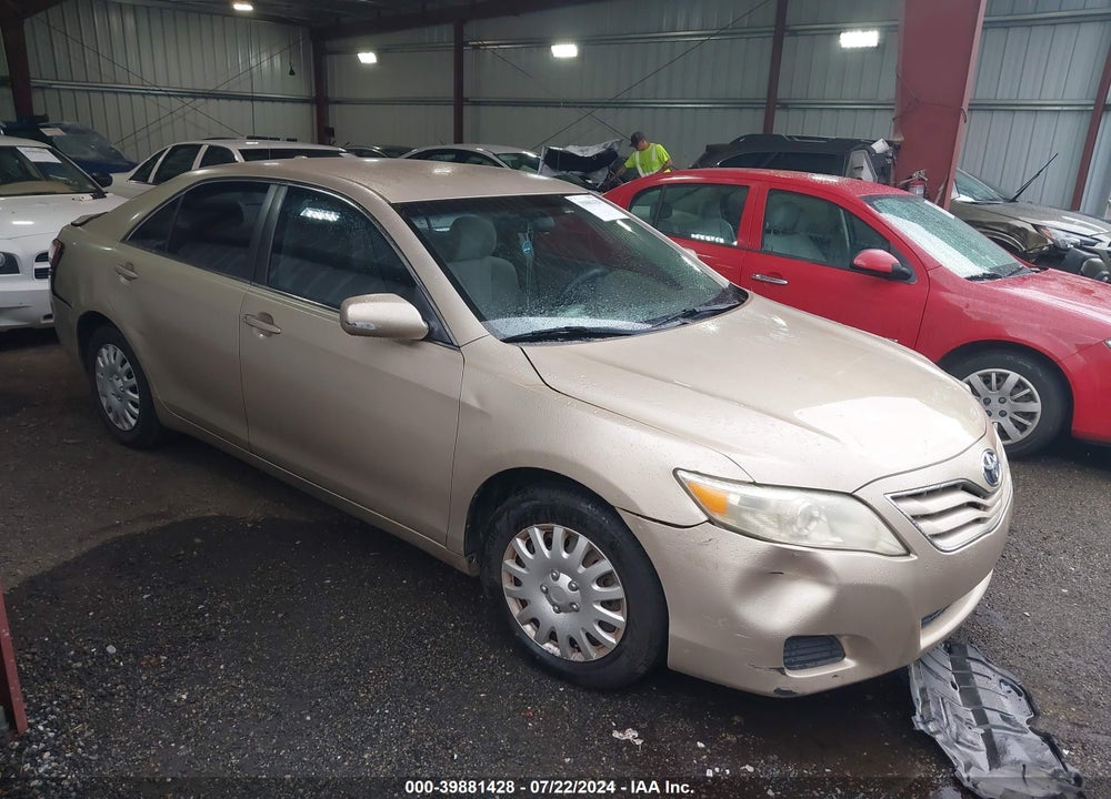 2011 TOYOTA CAMRY VIN: 4T1BF3EK2BU620360