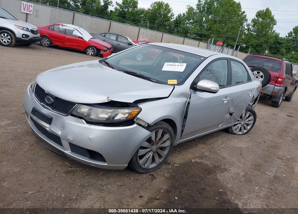 2010 KIA FORTE SX VIN: KNAFW4A36A5119262