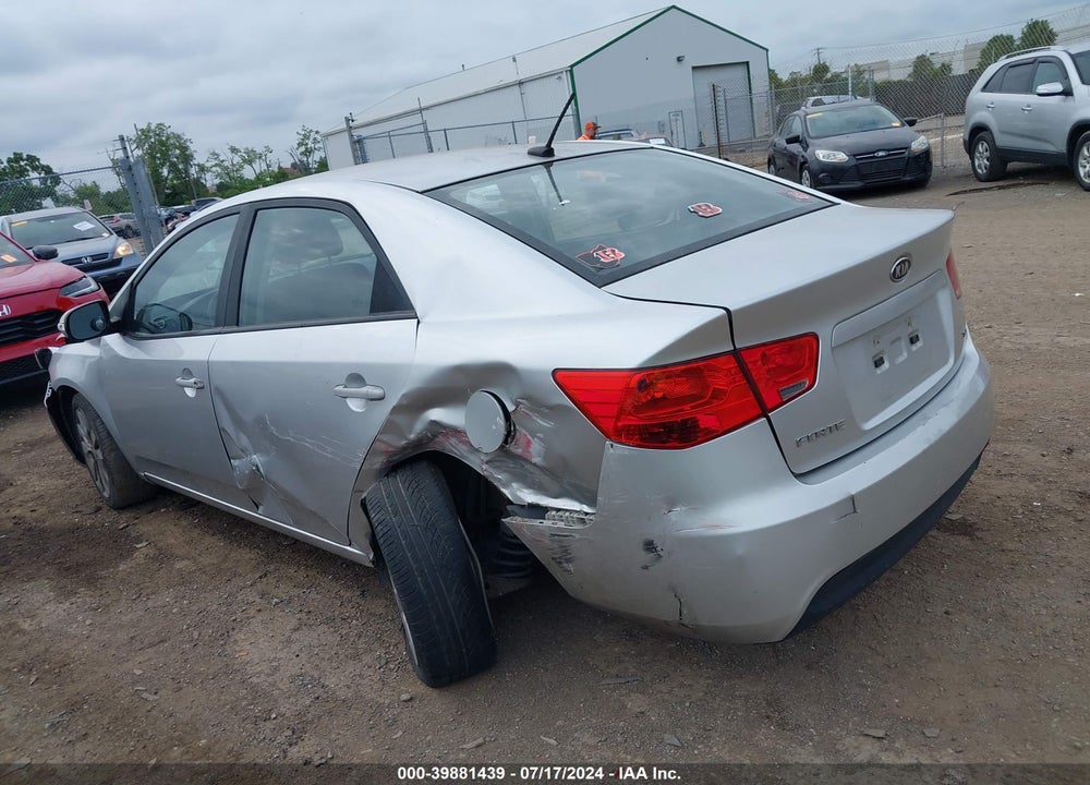 2010 KIA FORTE SX VIN: KNAFW4A36A5119262