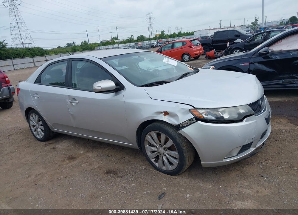 2010 KIA FORTE SX VIN: KNAFW4A36A5119262