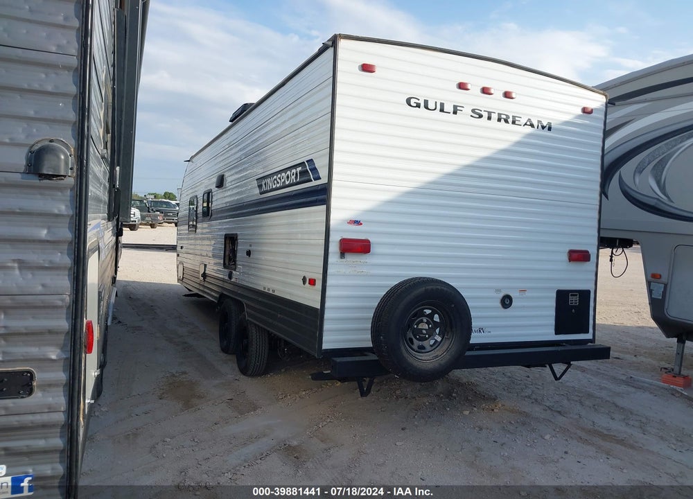 2022 GULFSTREAM KINGSPORT 248BH VIN: 1NL1G2723N6010376
