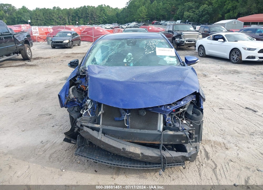2017 TOYOTA COROLLA SE VIN: 2T1BURHE1HC957319