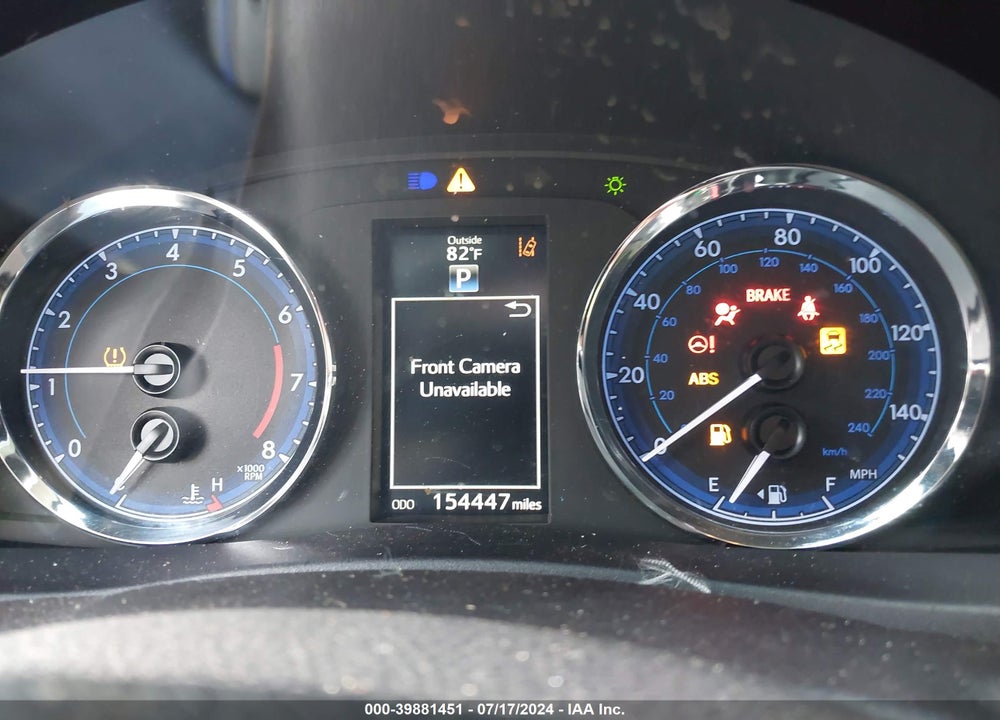 2017 TOYOTA COROLLA SE VIN: 2T1BURHE1HC957319