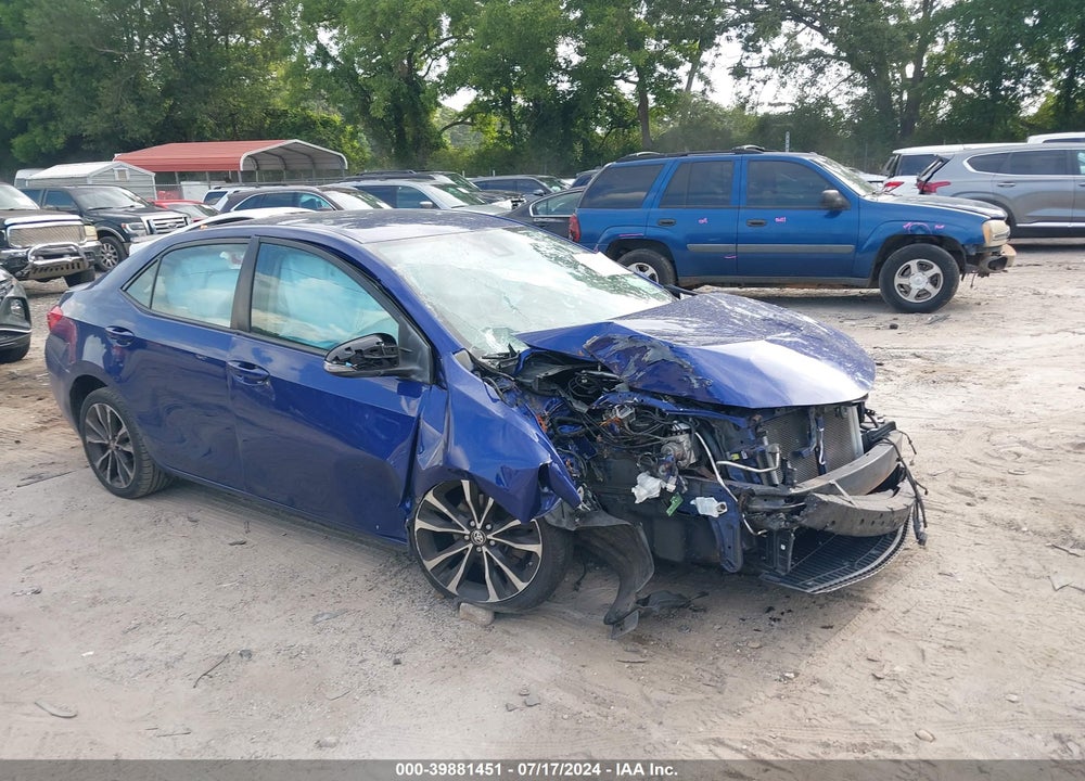 2017 TOYOTA COROLLA SE VIN: 2T1BURHE1HC957319