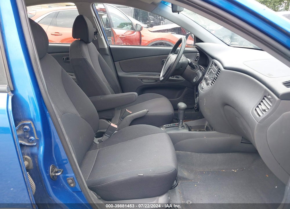 2006 KIA RIO LX VIN: KNADE123566179736