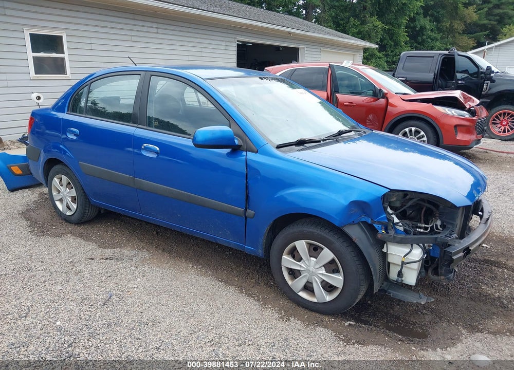 2006 KIA RIO LX VIN: KNADE123566179736