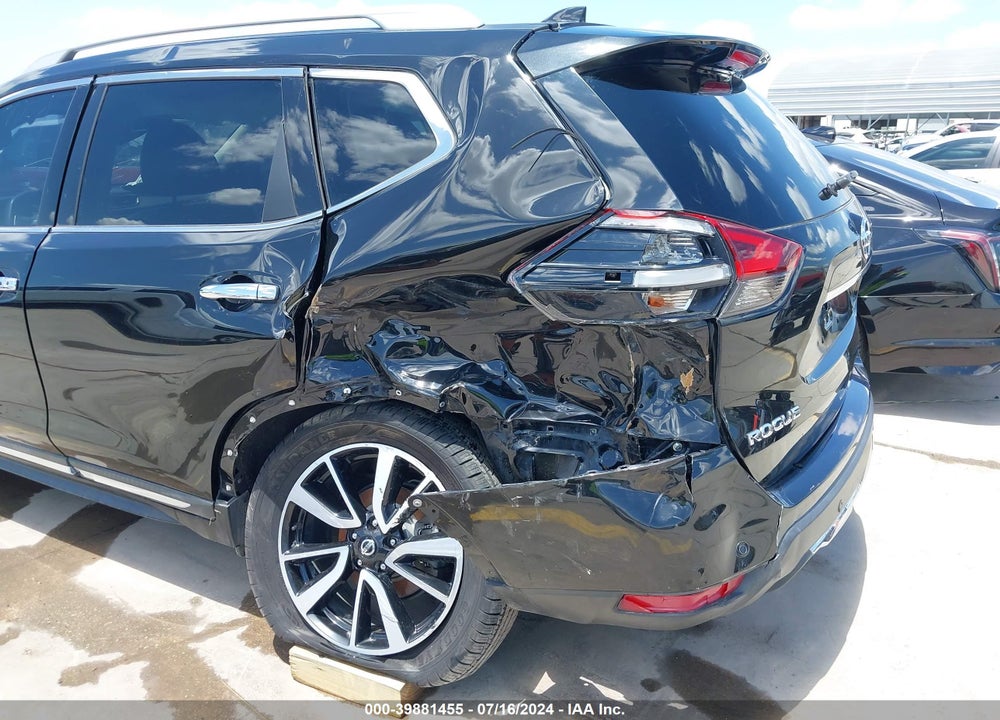 2019 NISSAN ROGUE SL VIN: 5N1AT2MT2KC752081
