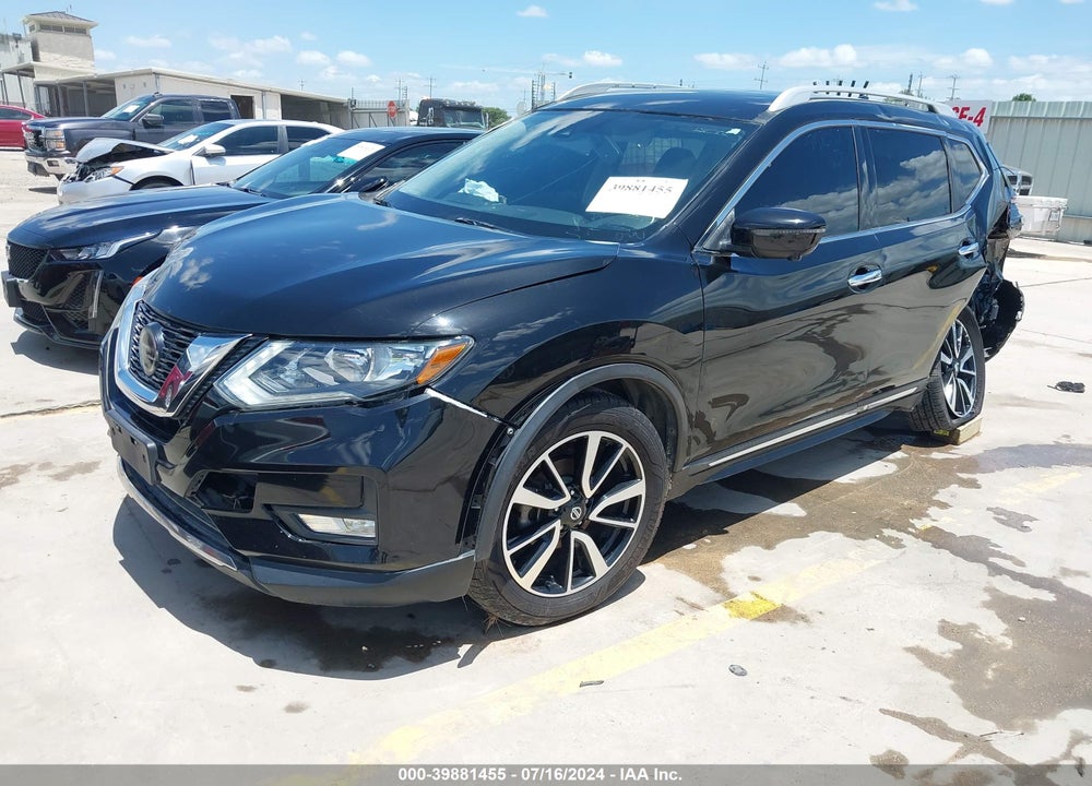 2019 NISSAN ROGUE SL VIN: 5N1AT2MT2KC752081