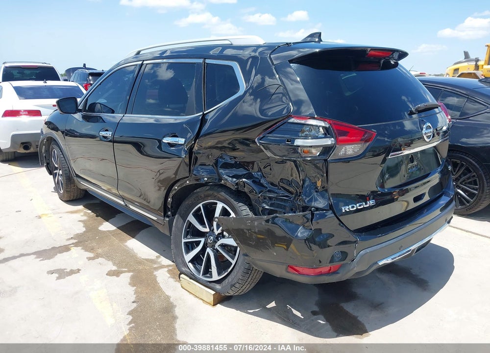 2019 NISSAN ROGUE SL VIN: 5N1AT2MT2KC752081