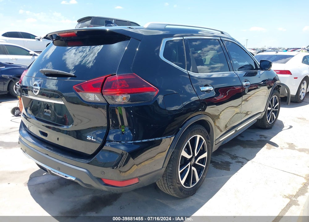 2019 NISSAN ROGUE SL VIN: 5N1AT2MT2KC752081