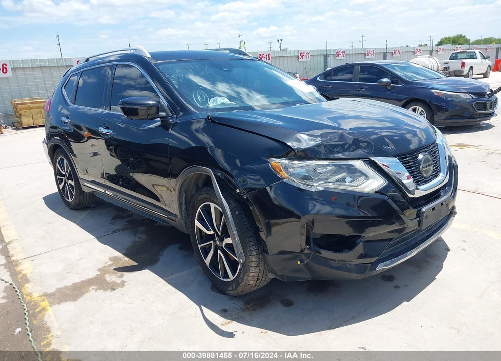 2019 NISSAN ROGUE SL VIN: 5N1AT2MT2KC752081