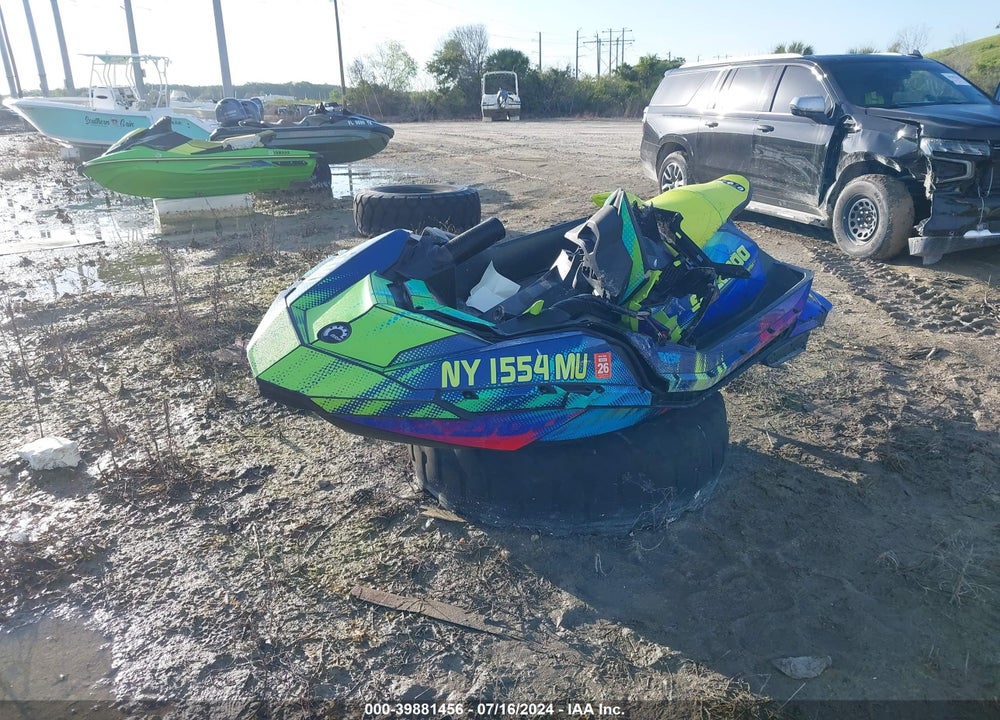 2023 SEADOO SPARK VIN: YDV61254B323