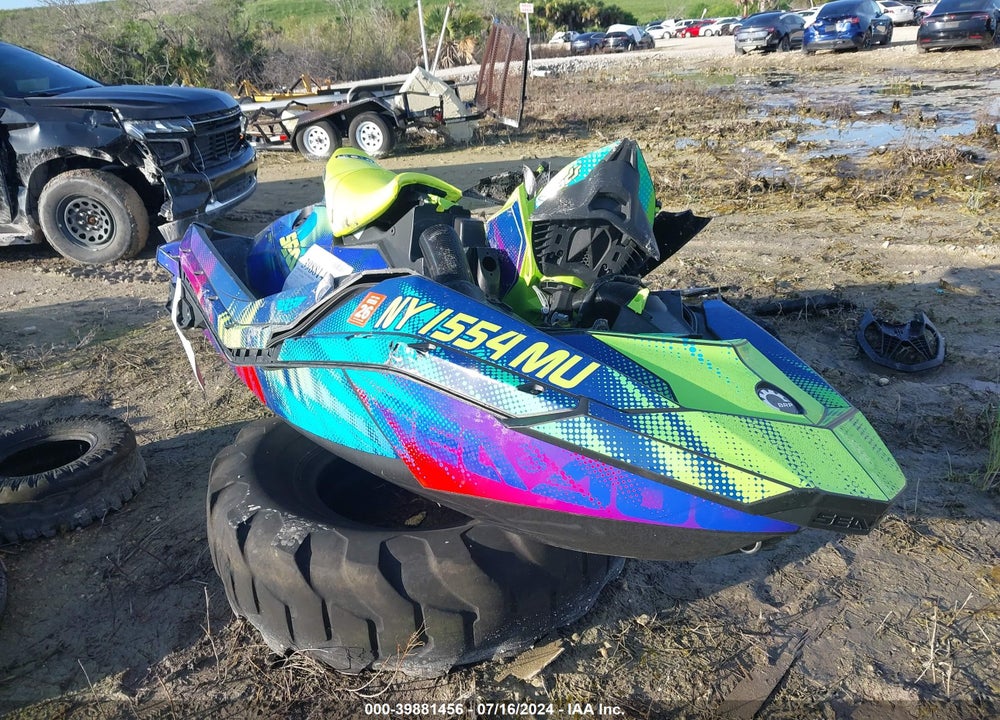 2023 SEADOO SPARK VIN: YDV61254B323