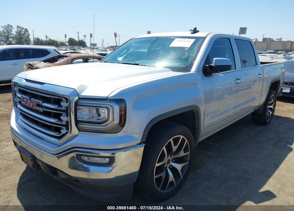 2018 GMC SIERRA 1500 SLT VIN: 3GTP1NEC0JG226399