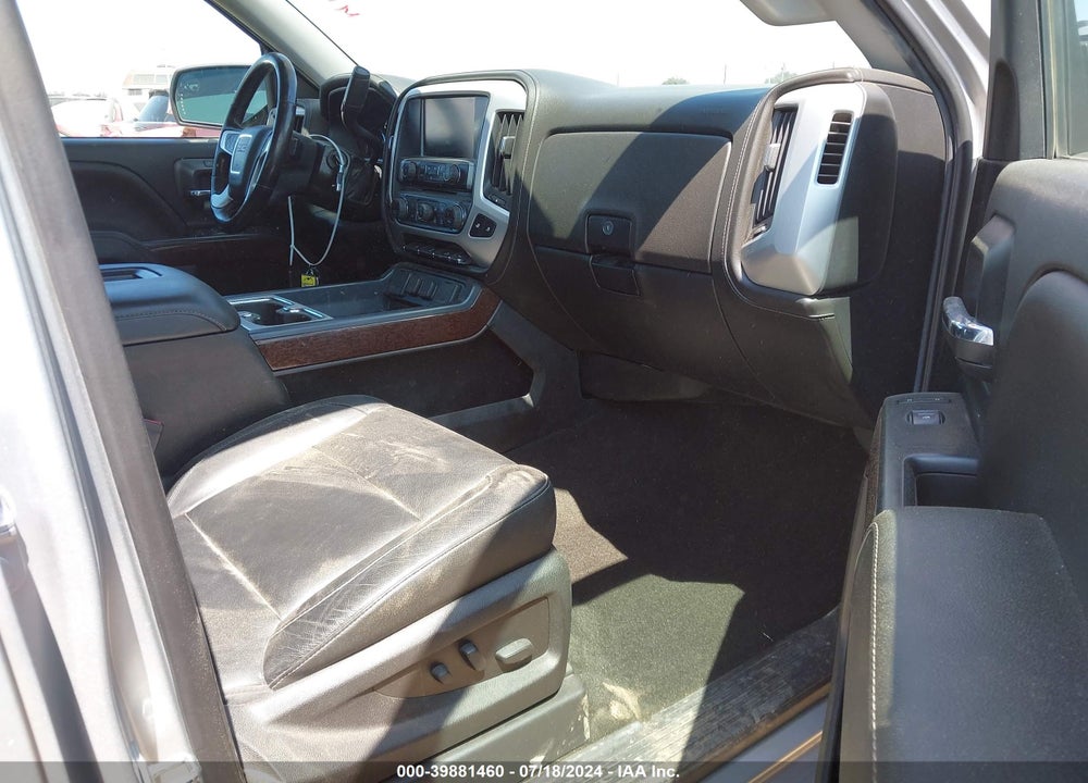 2018 GMC SIERRA 1500 SLT VIN: 3GTP1NEC0JG226399
