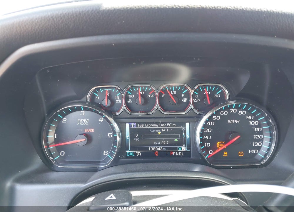 2018 GMC SIERRA 1500 SLT VIN: 3GTP1NEC0JG226399
