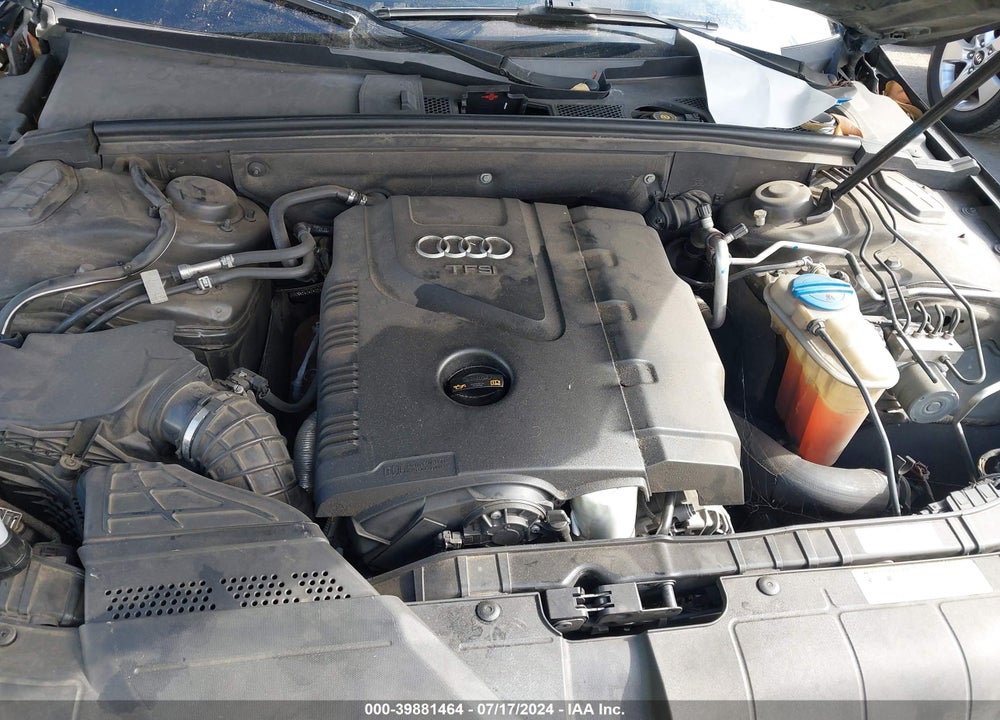 2013 AUDI A4 2.0T PREMIUM VIN: WAUEFAFL3DA053266