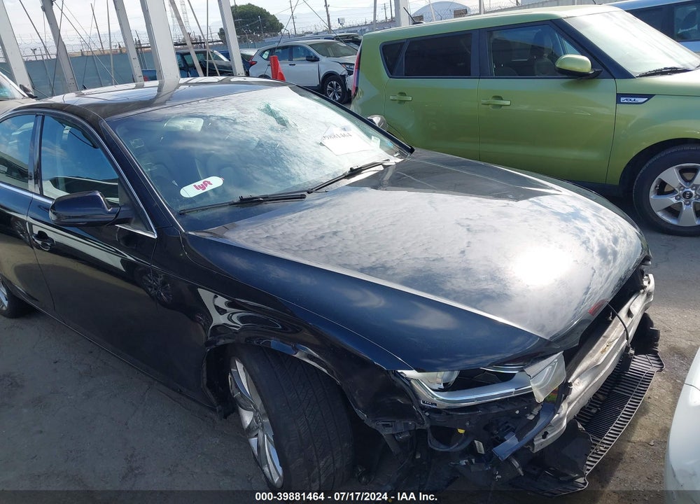 2013 AUDI A4 2.0T PREMIUM VIN: WAUEFAFL3DA053266