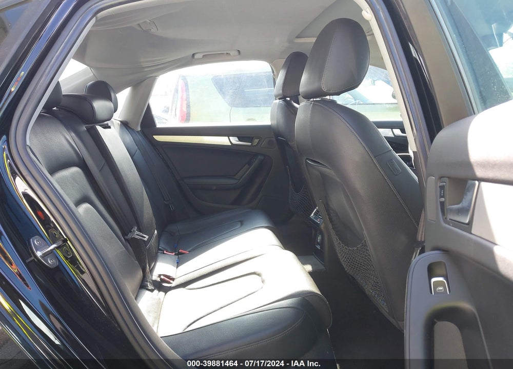 2013 AUDI A4 2.0T PREMIUM VIN: WAUEFAFL3DA053266