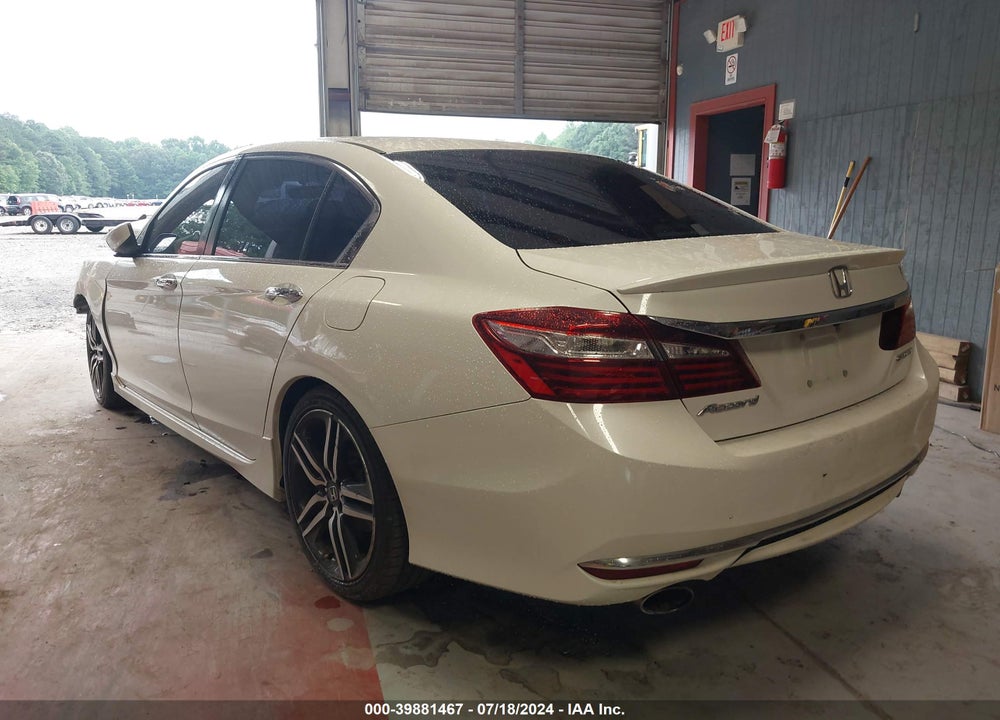 2017 HONDA ACCORD SPORT VIN: 1HGCR2F51HA308223