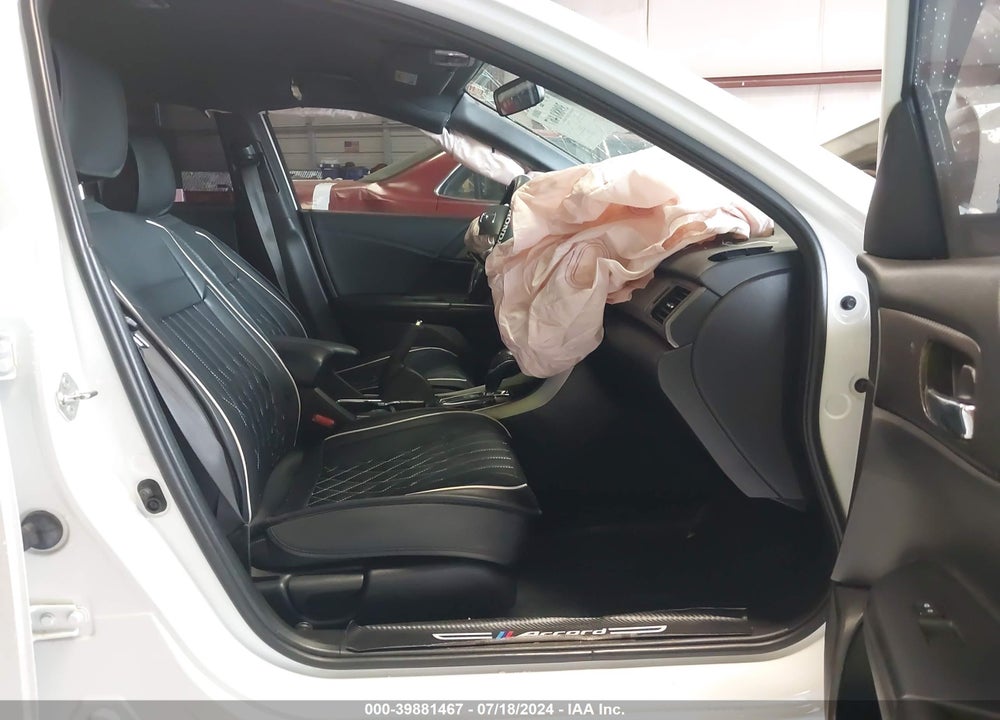 2017 HONDA ACCORD SPORT VIN: 1HGCR2F51HA308223