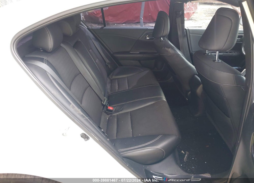 2017 HONDA ACCORD SPORT VIN: 1HGCR2F51HA308223