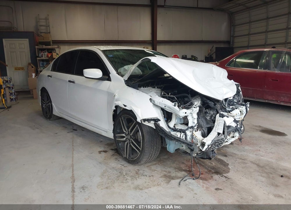 2017 HONDA ACCORD SPORT VIN: 1HGCR2F51HA308223