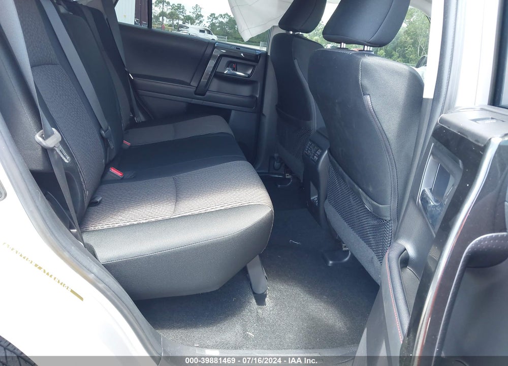 2022 TOYOTA 4RUNNER TRD OFF ROAD VIN: JTEPU5JR9N6085255