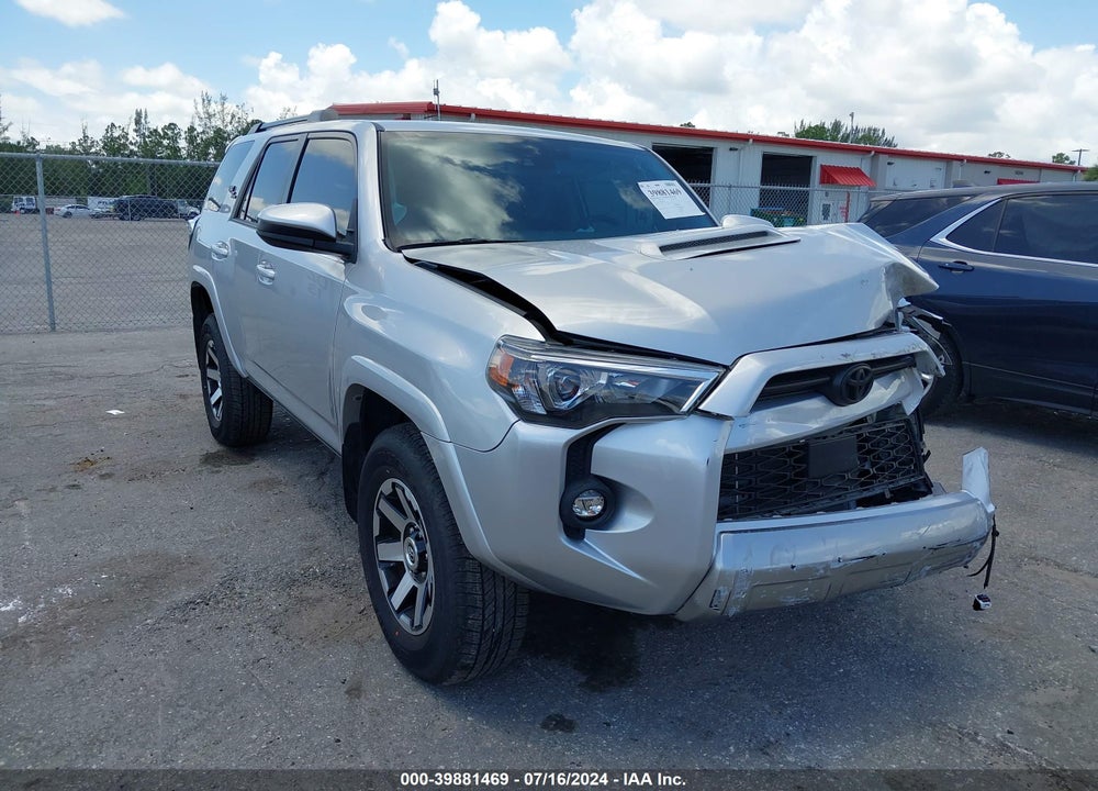 2022 TOYOTA 4RUNNER TRD OFF ROAD VIN: JTEPU5JR9N6085255