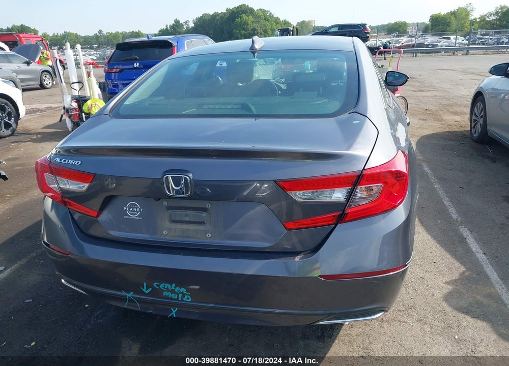 2018 HONDA ACCORD EX-L VIN: 1HGCV1F52JA260968