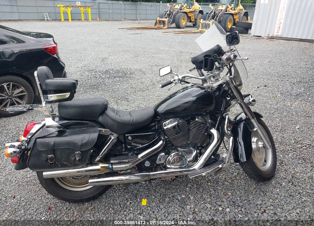 2004 HONDA VT1100 C2 VIN: 1HFSC43014A400190